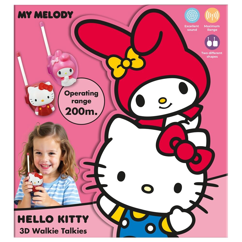 Imagen 7 de Walkie Talkie 3D Hello Kitty And Friends