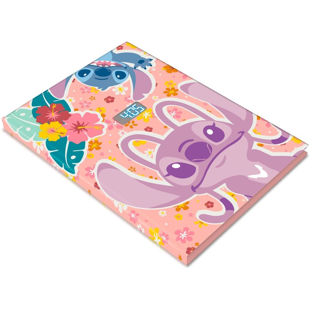 Imagen de Cuaderno Con Reloj Led Stitch Disney parte de nuestra colección en Espadas y más, sitio oficial.