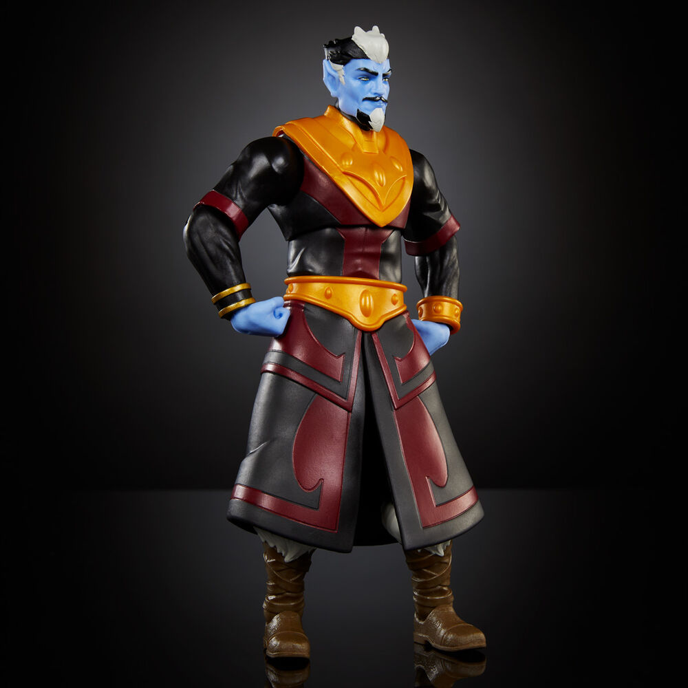 Imagen 3 de Figura King Keldor Revolution Masters Of The Universe 17Cm