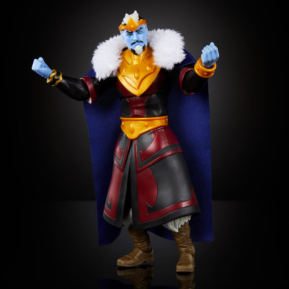 Imagen 5 de Figura King Keldor Revolution Masters Of The Universe 17Cm