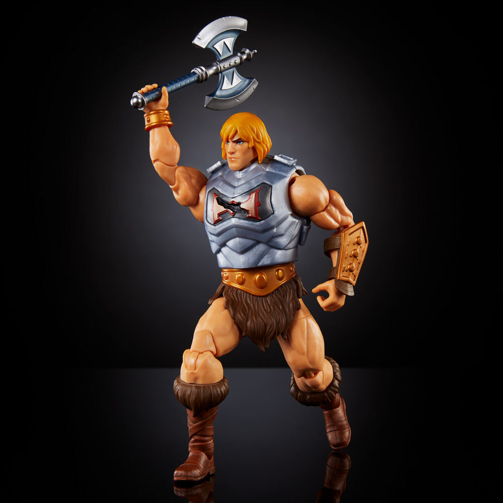 Imagen 3 de Figura He-Man Revolution Masters Of The Universe 17Cm