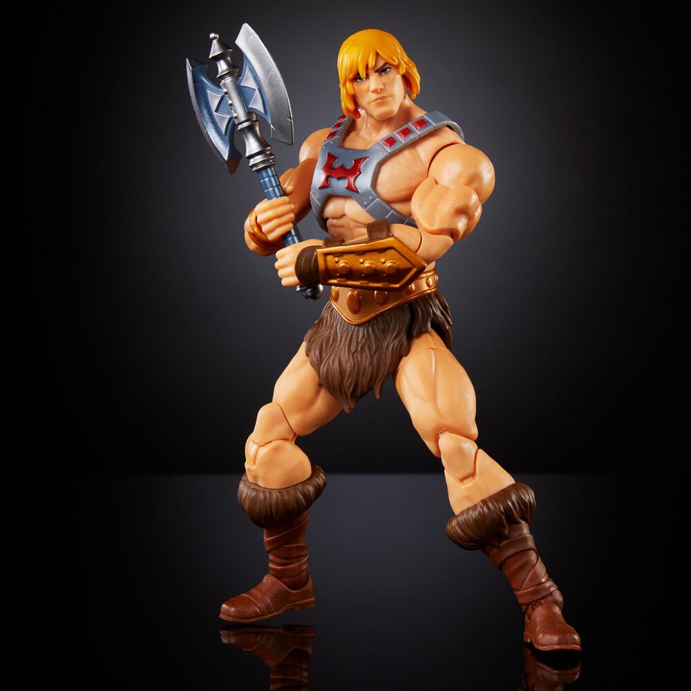 Imagen 4 de Figura He-Man Revolution Masters Of The Universe 17Cm