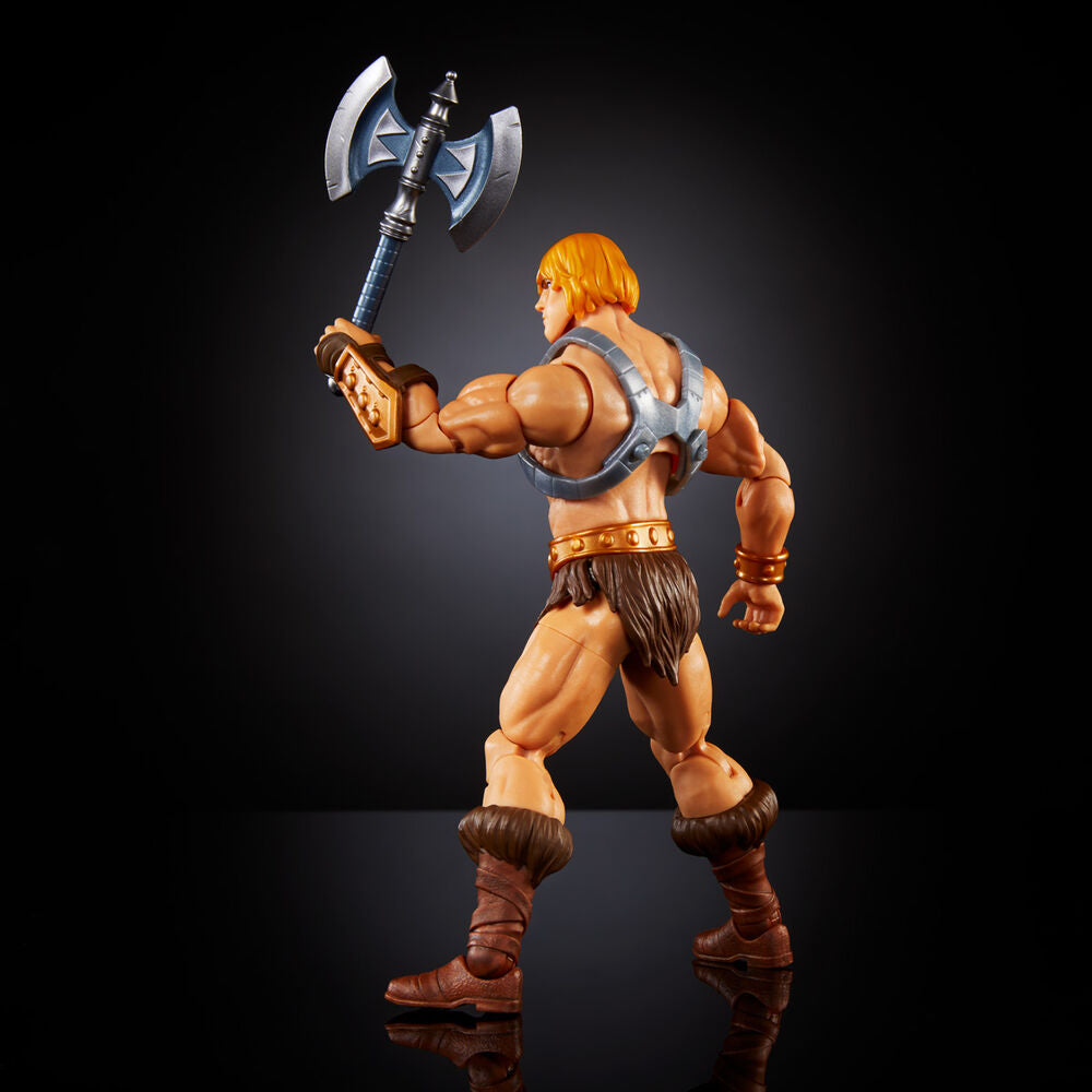 Imagen 5 de Figura He-Man Revolution Masters Of The Universe 17Cm
