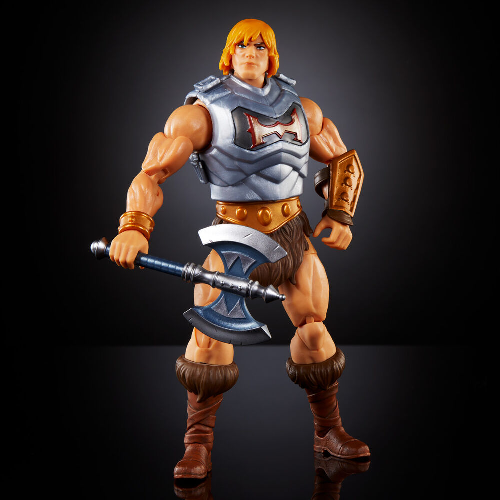 Imagen 6 de Figura He-Man Revolution Masters Of The Universe 17Cm