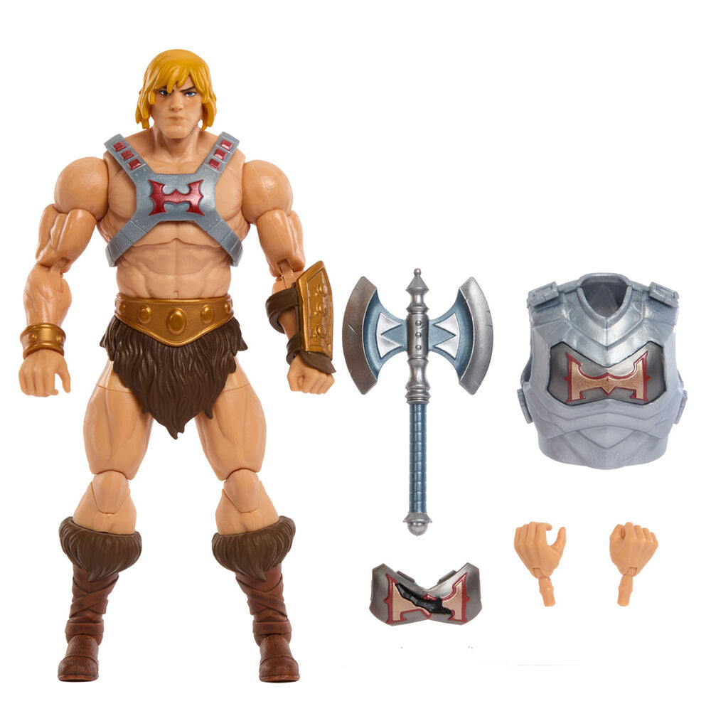 Imagen 1 de Figura He-Man Revolution Masters Of The Universe 17Cm