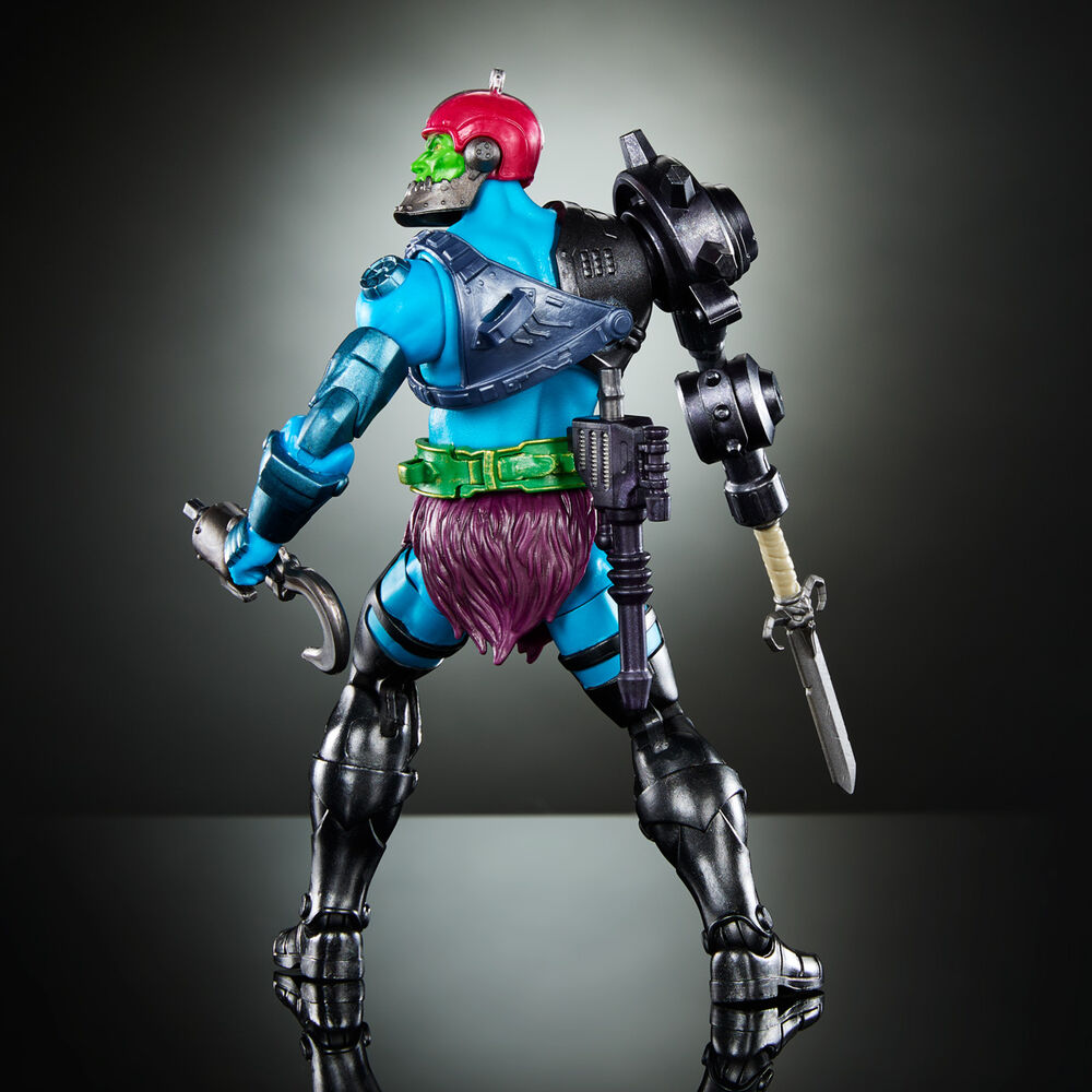 Imagen 6 de Figura Trap Jaw New Eternia Masters Of The Universe 17Cm