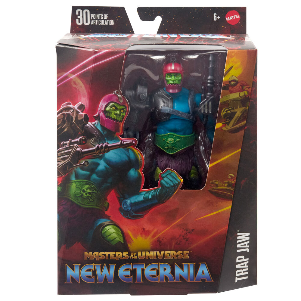Imagen 2 de Figura Trap Jaw New Eternia Masters Of The Universe 17Cm