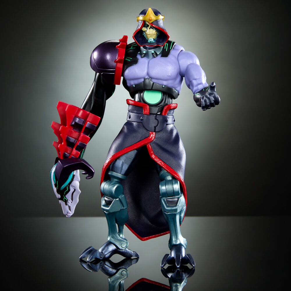Imagen de Figura Skeletor Revolution Masters Of The Universe 17Cm parte de nuestra colección en Espadas y más, sitio oficial.