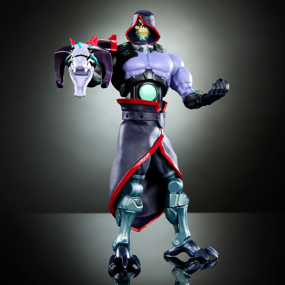 Imagen de Figura Skeletor Revolution Masters Of The Universe 17Cm parte de nuestra colección en Espadas y más, sitio oficial.