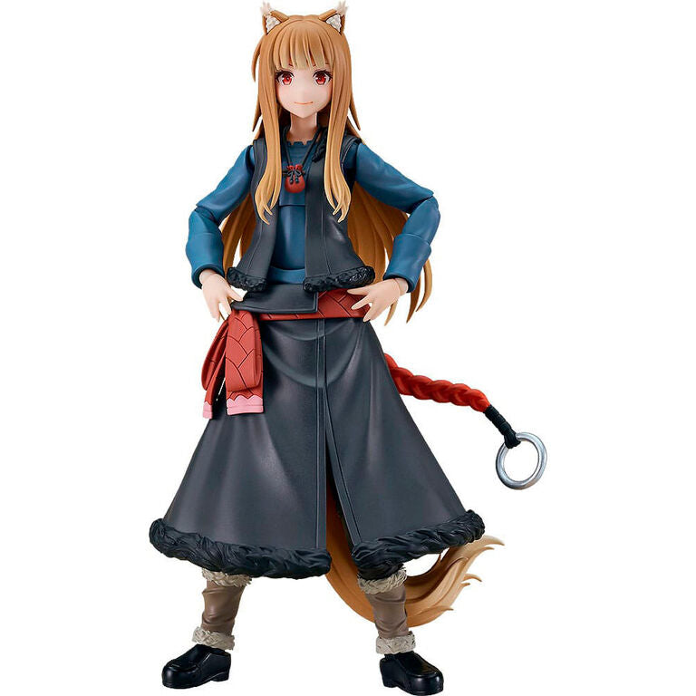 Imagen 1 de Figura Holo Spide And Wolf Merchant Meets The Wise Wolf Figma 15Cm