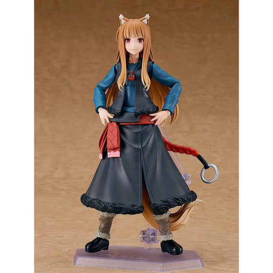 Imagen 2 de Figura Holo Spide And Wolf Merchant Meets The Wise Wolf Figma 15Cm