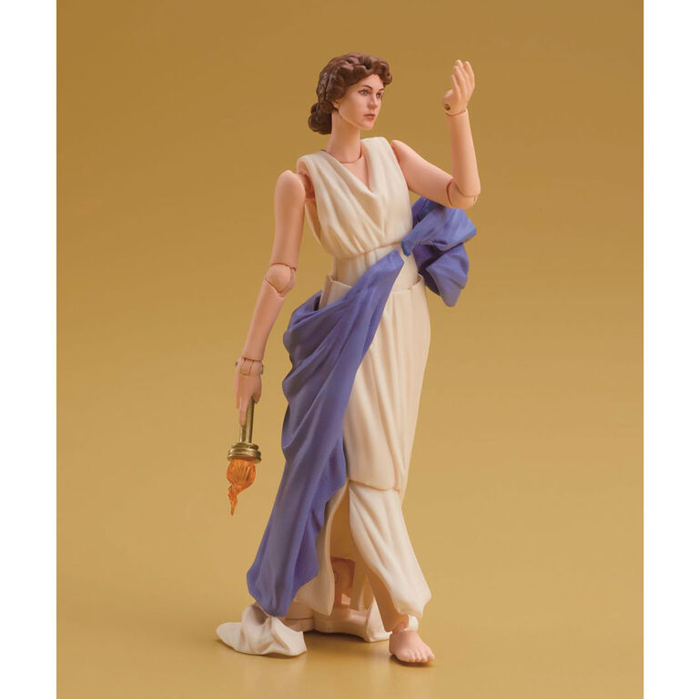 Imagen 2 de Figura Torch Lady Of Columbia - Columbia Pictures 8Cm