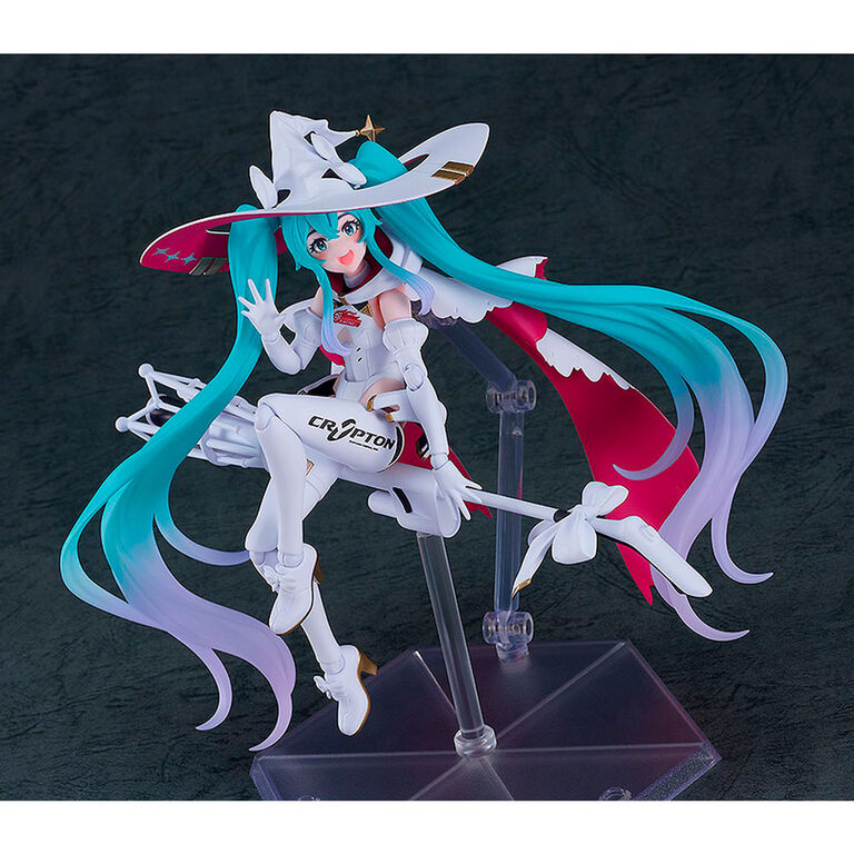 Imagen 3 de Figura Hatune Miku Racing Miku 2024 Version Hatune Miku Gt Profect Figma 16Cm