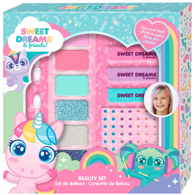 Imagen de Set Belleza Sweet Dreams parte de nuestra colección en Espadas y más, sitio oficial.