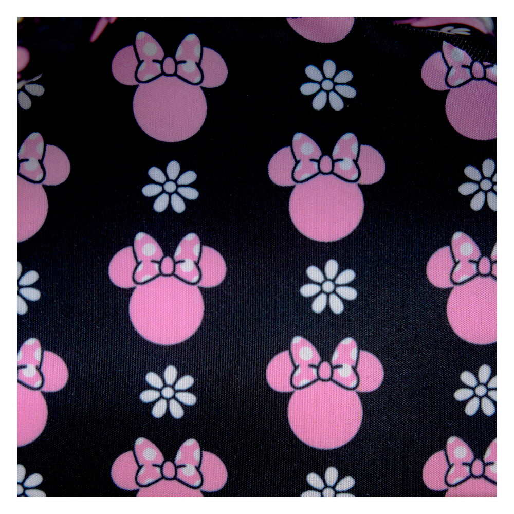 Imagen de Mochila Floral Rock The Dots Minnie Disney Loungefly parte de nuestra colección en Espadas y más, sitio oficial.