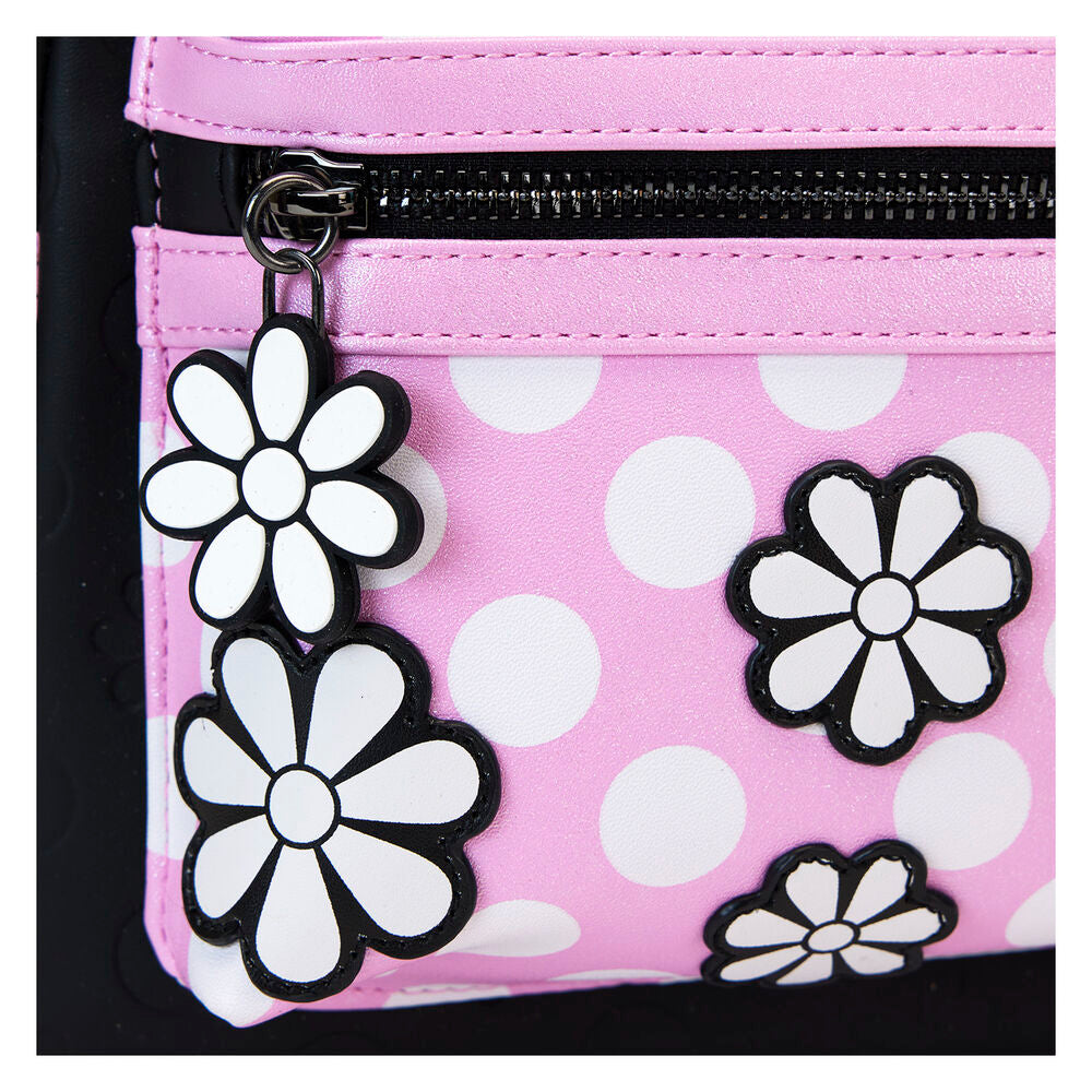 Imagen de Mochila Floral Rock The Dots Minnie Disney Loungefly parte de nuestra colección en Espadas y más, sitio oficial.