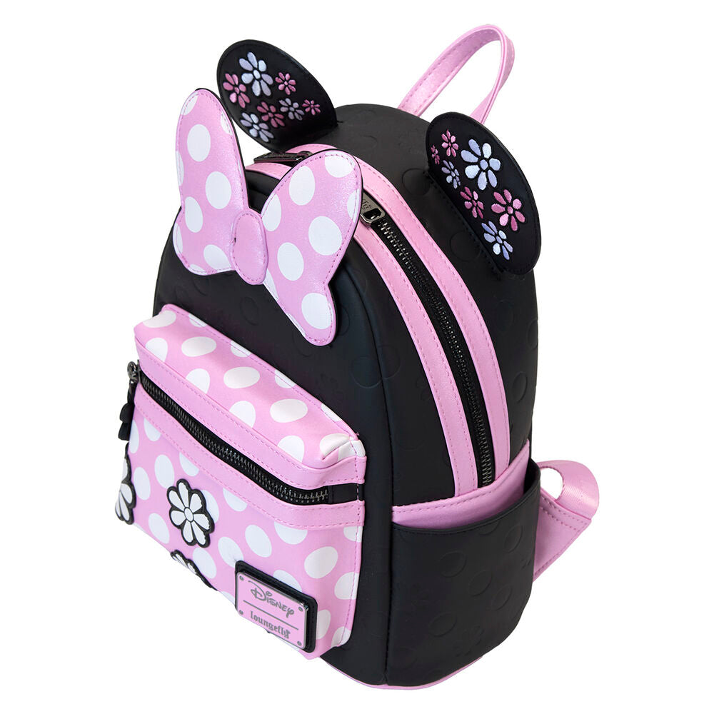 Imagen de Mochila Floral Rock The Dots Minnie Disney Loungefly parte de nuestra colección en Espadas y más, sitio oficial.