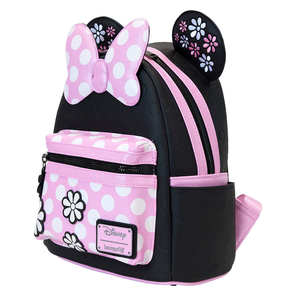 Imagen de Mochila Floral Rock The Dots Minnie Disney Loungefly parte de nuestra colección en Espadas y más, sitio oficial.