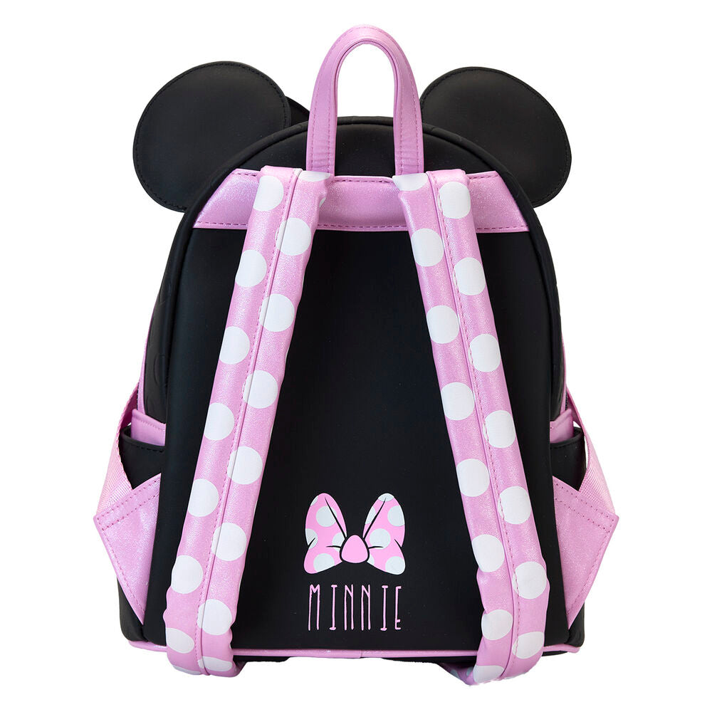 Imagen de Mochila Floral Rock The Dots Minnie Disney Loungefly parte de nuestra colección en Espadas y más, sitio oficial.