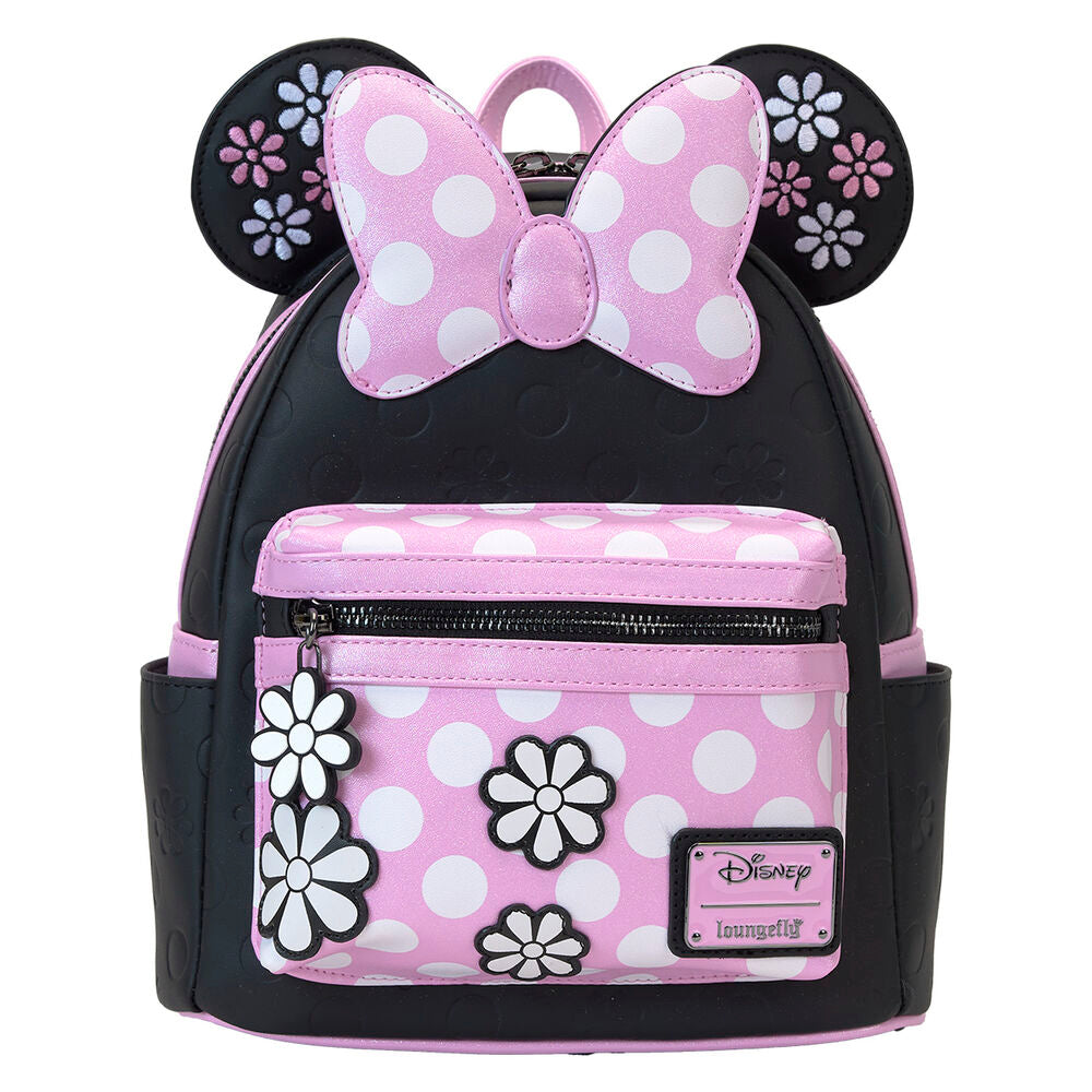 Imagen de Mochila Floral Rock The Dots Minnie Disney Loungefly parte de nuestra colección en Espadas y más, sitio oficial.
