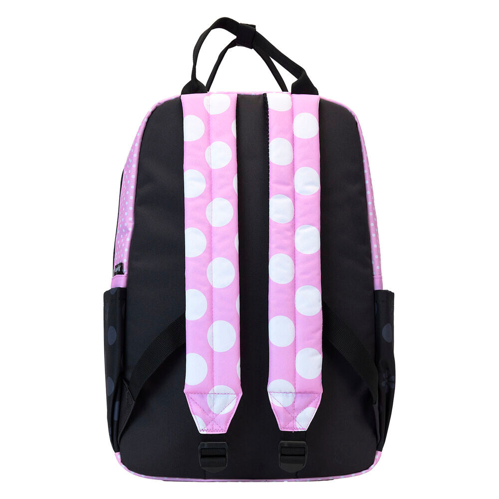 Imagen 3 de Mochila Nylon Floral Rock The Dots Minnie Disney Loungefly