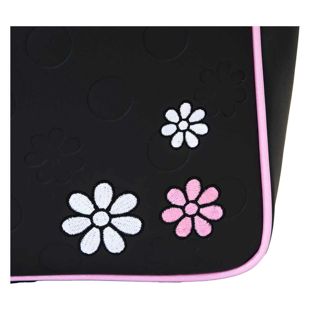 Imagen 6 de Bolso + Monedero Floral Rock The Dots Minnie Disney Loungefly