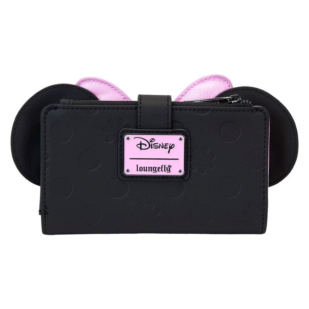 Imagen 3 de Cartera Floral Rock The Dots Minnie Disney Loungefly