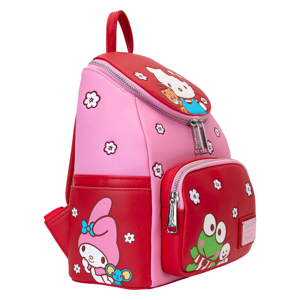 Imagen 3 de Mochila Hello Kitty And Friends Loungefly 26Cm