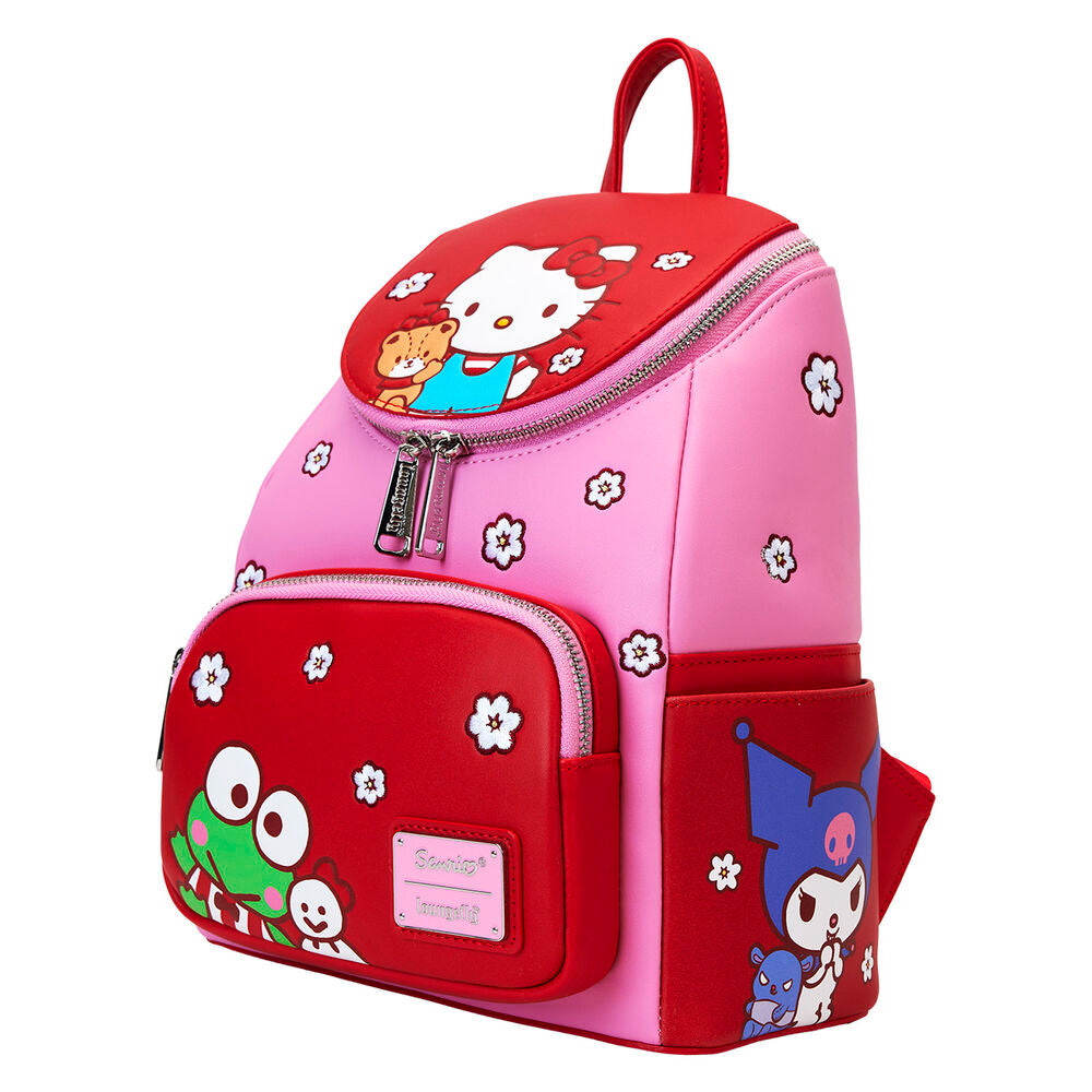 Imagen 2 de Mochila Hello Kitty And Friends Loungefly 26Cm