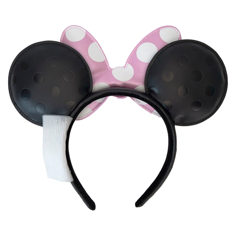 Imagen 3 de Diadema Orejas Floral Rock The Dots Minnie Disney Loungefly