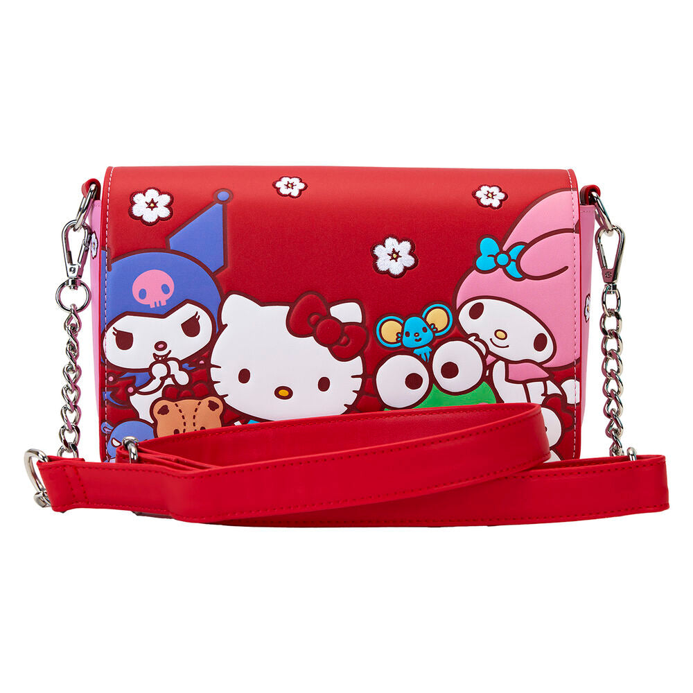 Imagen 1 de Bolso Bandolera Hello Kitty And Friends Loungefly