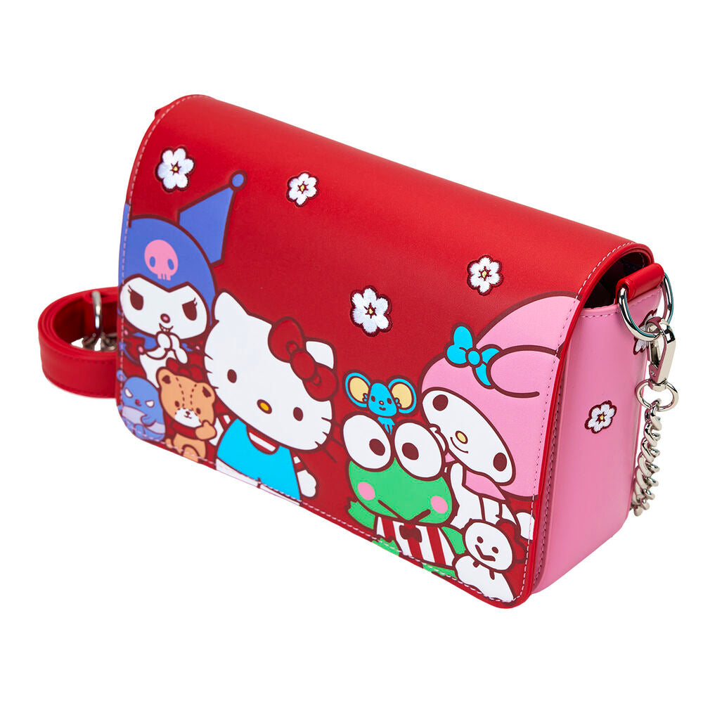 Imagen 3 de Bolso Bandolera Hello Kitty And Friends Loungefly