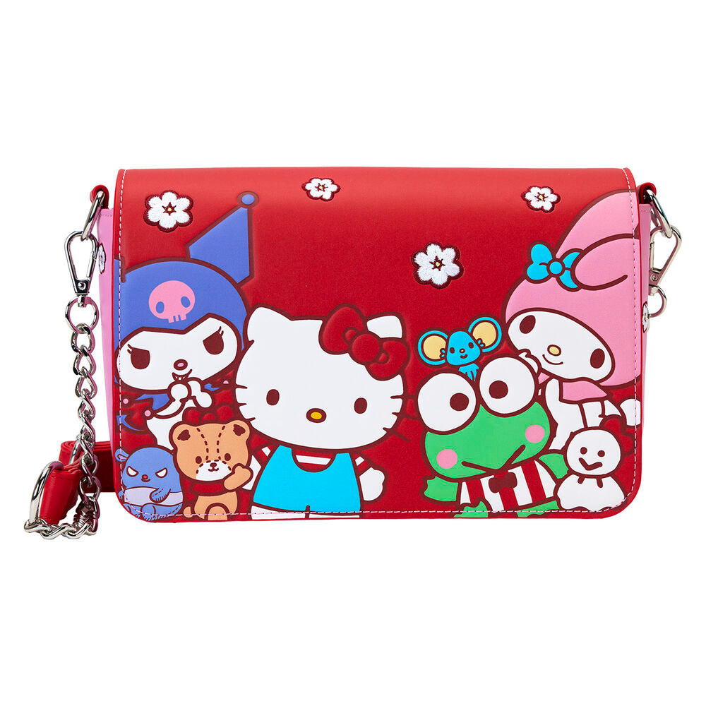 Imagen 4 de Bolso Bandolera Hello Kitty And Friends Loungefly