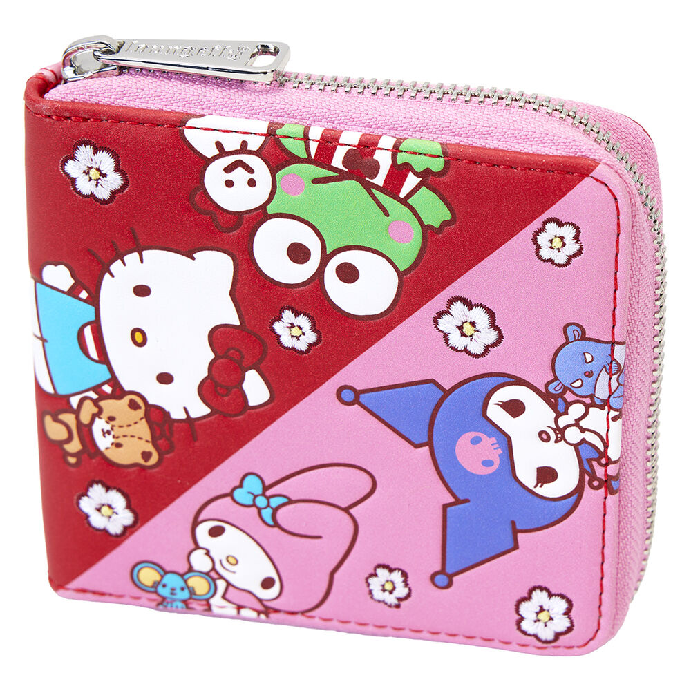 Imagen 3 de Cartera Hello Kitty And Friends Loungefly