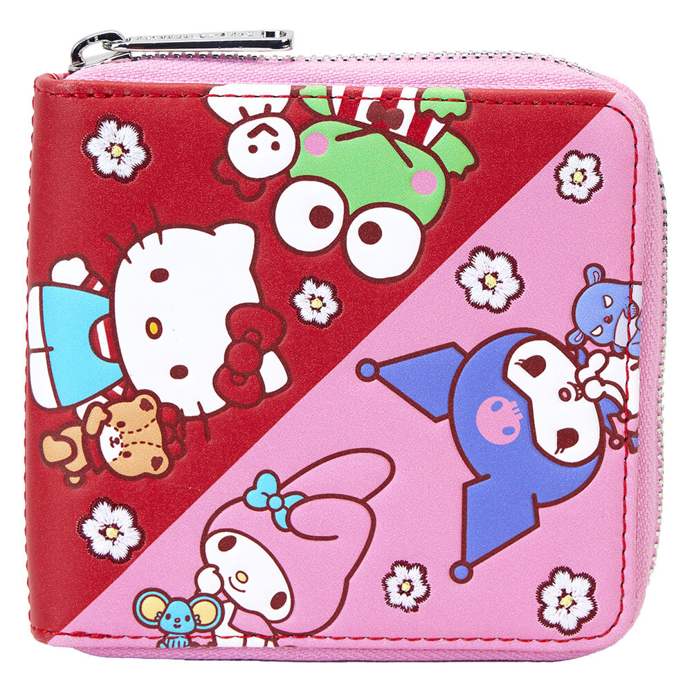 Imagen 4 de Cartera Hello Kitty And Friends Loungefly