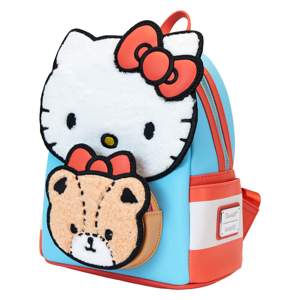 Imagen 2 de Mochila Hello Kitty And Bear Hello Kitty Loungefly 26Cm
