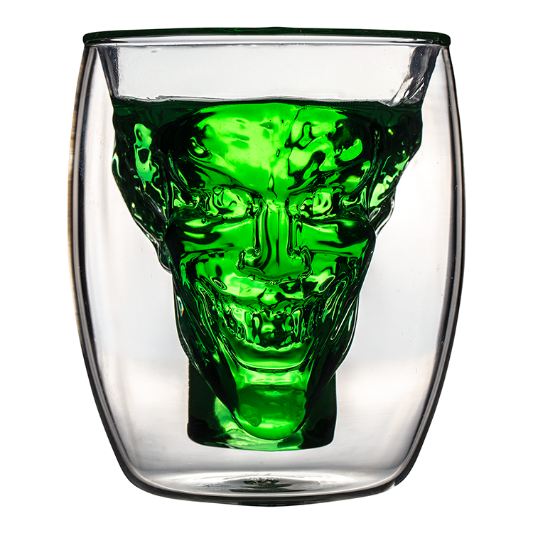 Imagen 4 de Vaso 3D Doble Pared Joker Dc Comics