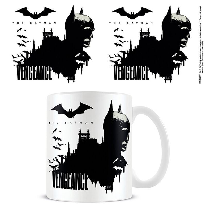 Imagen 1 de Taza Gotham Batman Dc Comics 315Ml