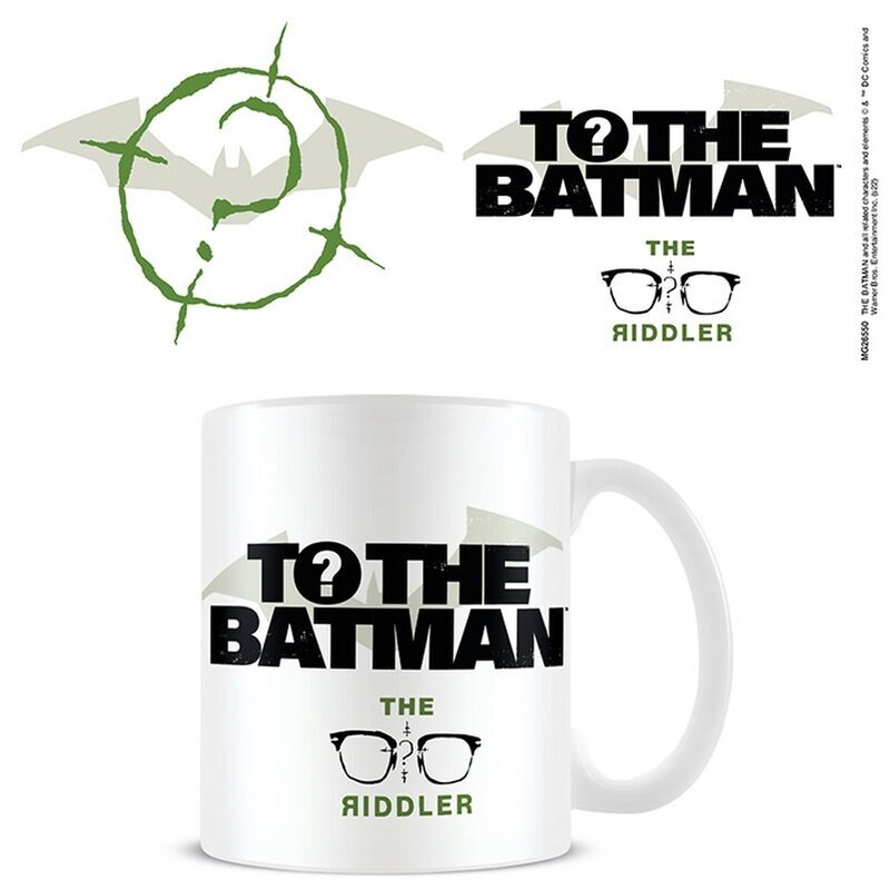Imagen 1 de Taza To The Batman Dc Comics 315Ml