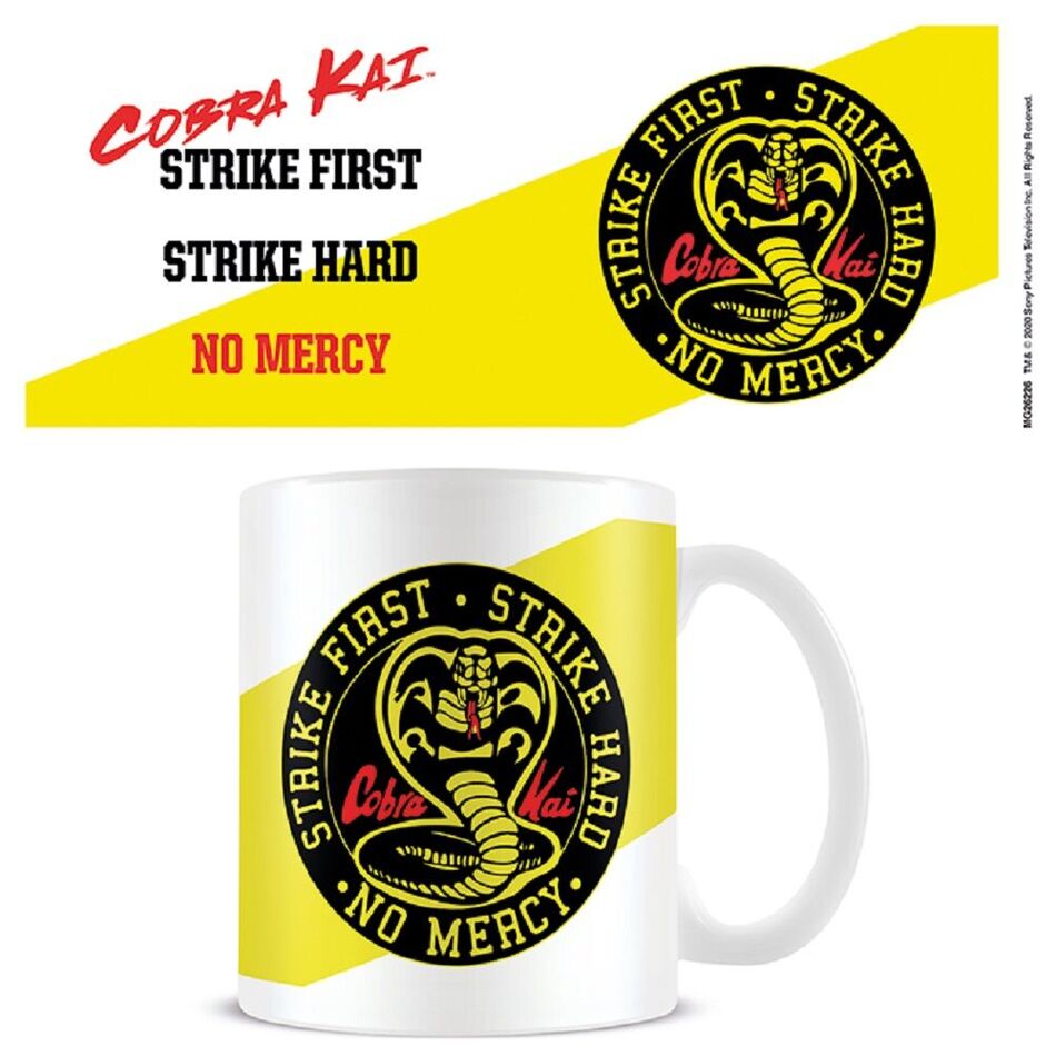 Imagen 1 de Taza No Mercy Cobra Kai 315Ml