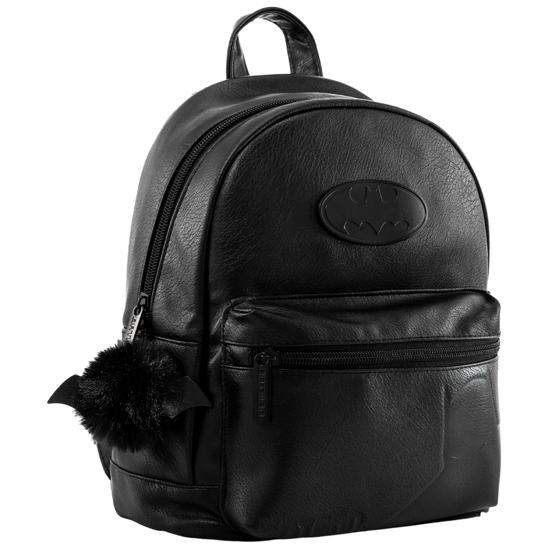 Imagen 5 de Mochila Logo Batman Dc Comics 29Cm