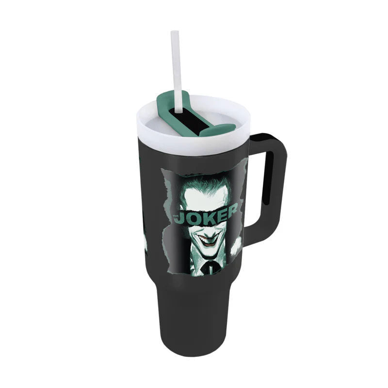Imagen 3 de Vaso Termo Joker Dc Comics 1,2 L