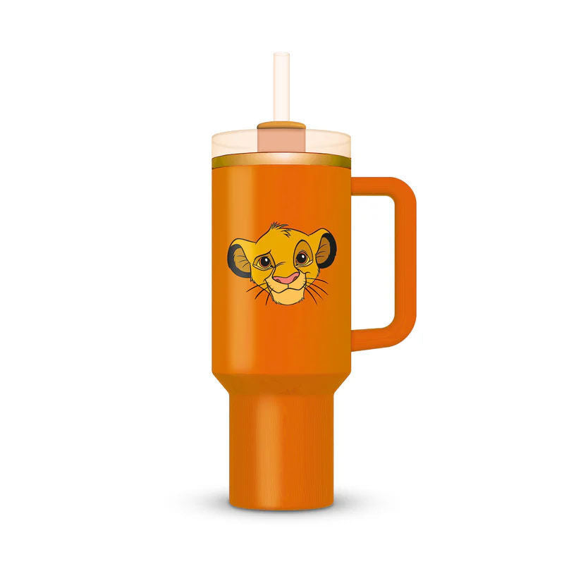 Imagen 1 de Vaso Termo Simba El Rey Leon Disney 1,2L