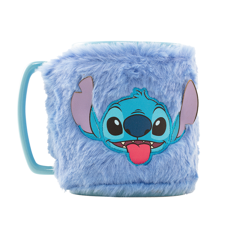 Imagen de Taza Funda De Peluche Disney 440Ml parte de nuestra colección en Espadas y más, sitio oficial.
