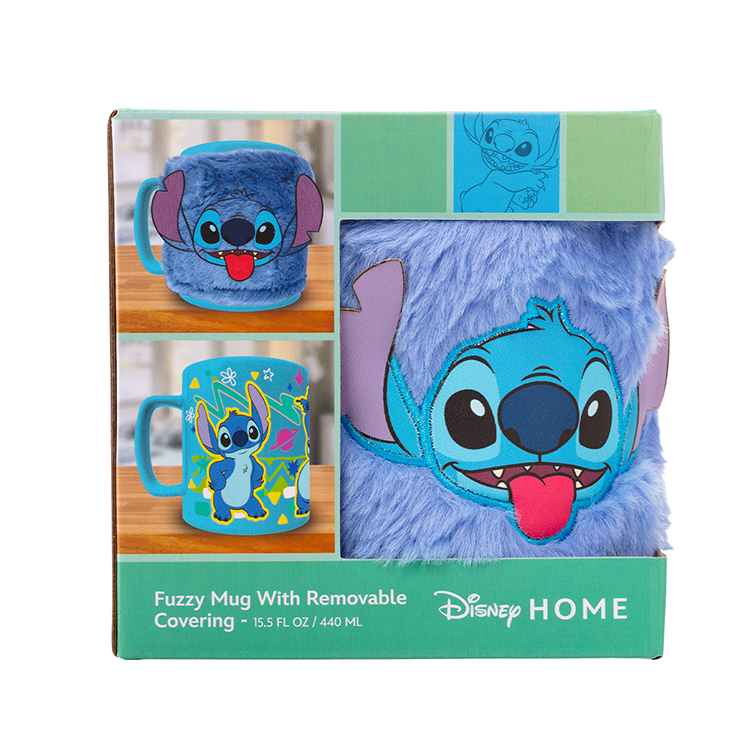 Imagen de Taza Funda De Peluche Disney 440Ml parte de nuestra colección en Espadas y más, sitio oficial.