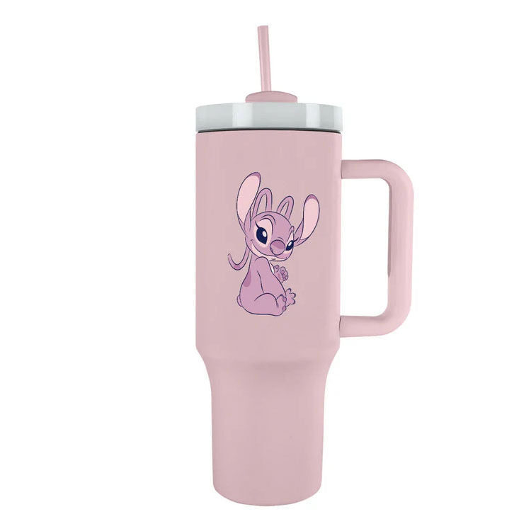 Imagen de Vaso Termo Angel Stitch Disney 1,2L parte de nuestra colección en Espadas y más, sitio oficial.