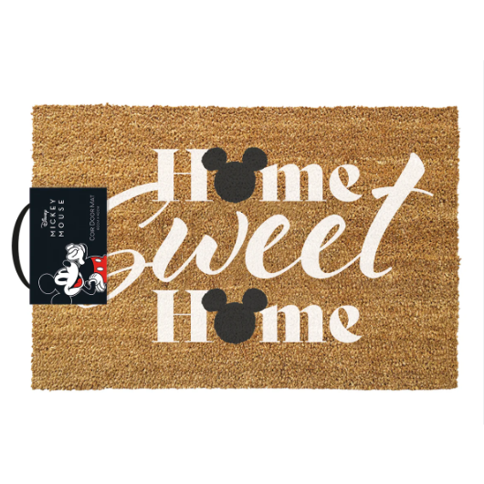 Imagen de Felpudo Home Sweet Home Mickey Disney parte de nuestra colección en Espadas y más, sitio oficial.