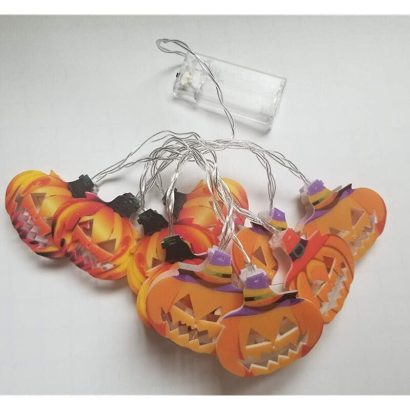 Imagen 3 de Luces Cuerda Truco Y Trato Halloween