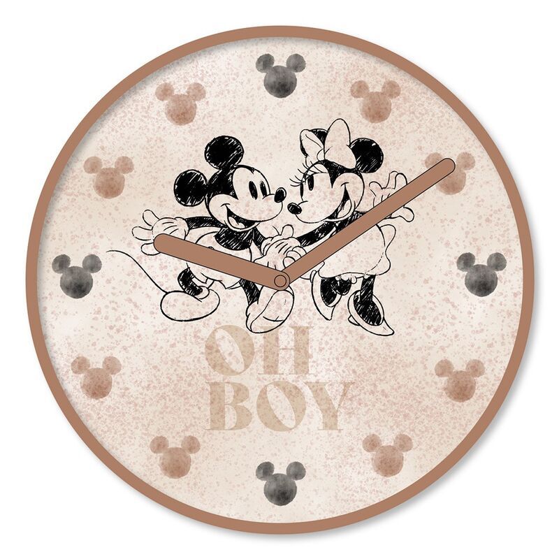 Imagen de Reloj Pared Mickey & Minnie Disney parte de nuestra colección en Espadas y más, sitio oficial.