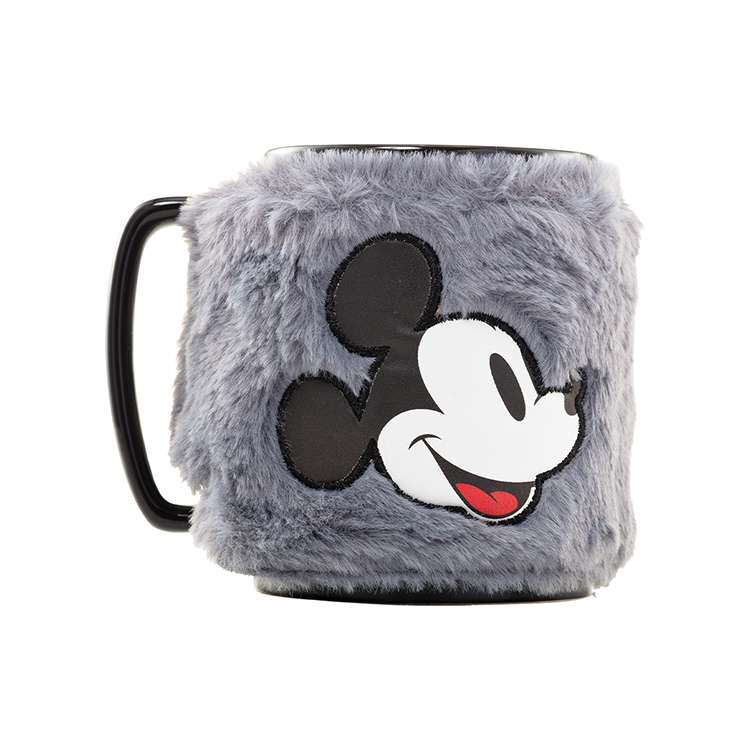 Imagen de Taza Funda De Peluche Mickey Disney 440Ml parte de nuestra colección en Espadas y más, sitio oficial.